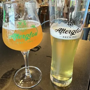 Tangerine Flavored Beer, Dad's Vibez Pilsner