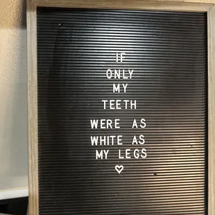 Letterboard