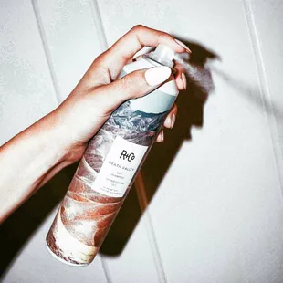 Afterglow carries the R+Co line and the reviews speak for themselves! Death Valley dry shampoo is one of our best sellers.