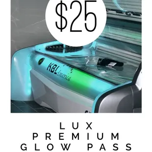 First time tanners: Get unlimited access to spray tanning and any UV bed for a week for only $25!!!