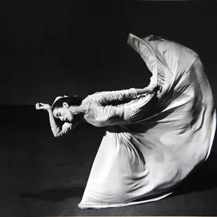 Martha Graham, "Letter to the World" (Kick), 1940 by Barbara Morgan