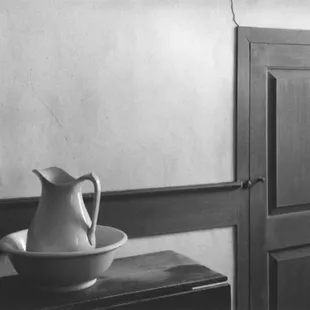 Shaker Interior, Sabbathday Lake, Maine, 1971 by George Tice