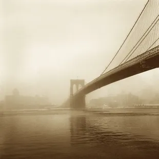 Brooklyn Bridge #1, 1998 by Barbara Mensch