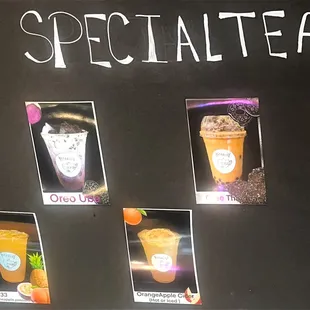 Specialteas
