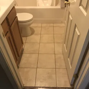 A Lil Tile Floor Install...