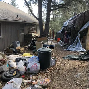 A Lil Property Cleanup Before Picture...