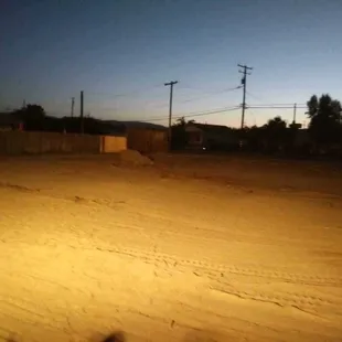 Shed gone and no more debris.