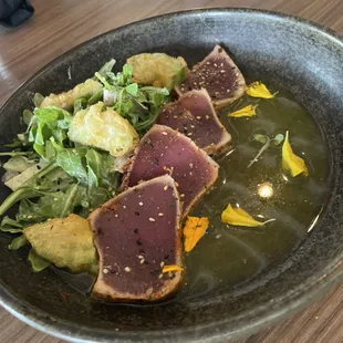 Tuna Tataki Feature