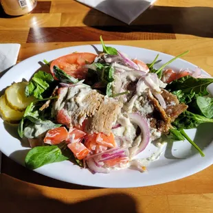 Gyro Salad