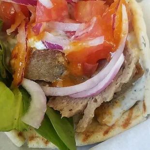 Lamb Gyro
