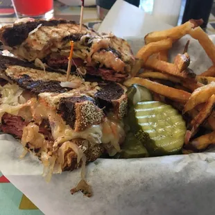 Pastrami Reuben