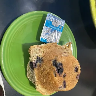 Blueberry muffin