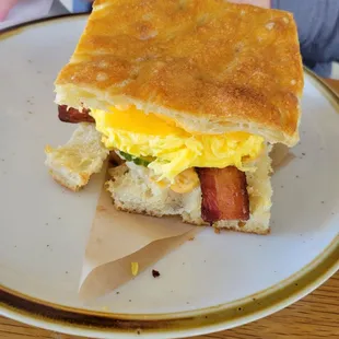 Egg & Cheddar Sando