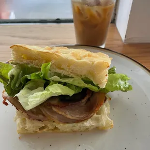 Porchetta Sandwich