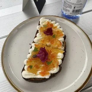 Whipped Ricotta Toast