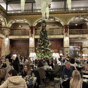 Afternoon tea seating