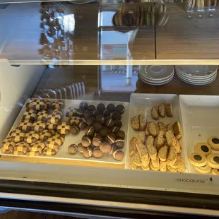 Selection of cookies