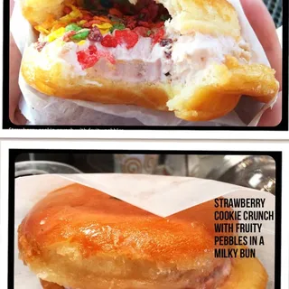 Strawberry Cookie Crunch