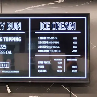 Menu Board  11-03-2024