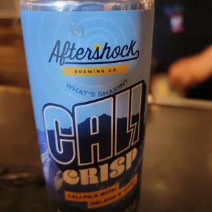 a can of beer