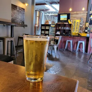 Aftershock Blonde Ale