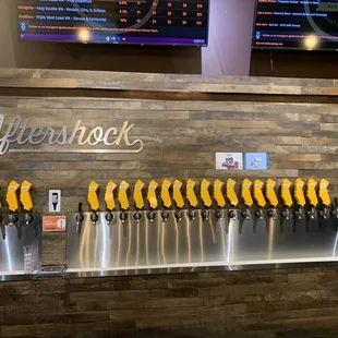 Beer selection