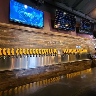 30+ Beers on tap!