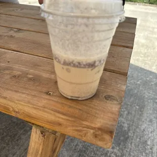 Iced Horchata Latte