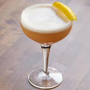 A full cocktail list of all of your favorites.