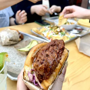 The Bird Spicy Fired Chicken Sandwich