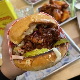 Chicken sandwich 10/10