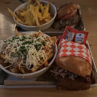 Fried Chicken Sandwich