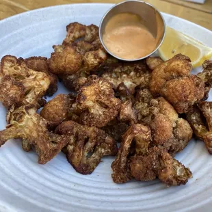Fried Cauliflower