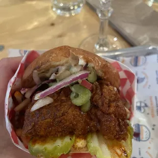 Spicy Chicken Sandwich