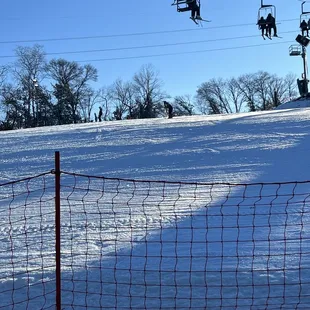 Even though there's NO SNOW in our area, Afton Alps MAKES SNOW!