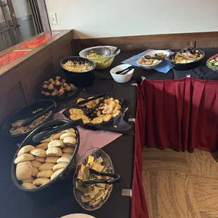 Easter brunch buffet...are you kidding me?