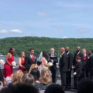 Blessed baptism as well .