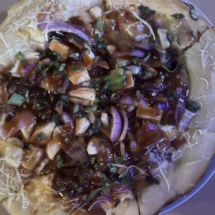 10&quot; BBQ Chicken Pizza