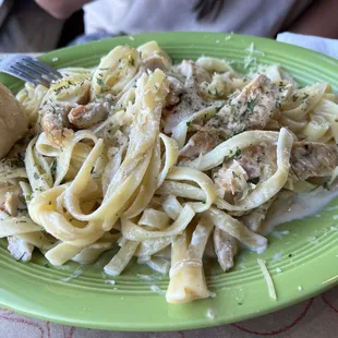 Chicken Alfredo