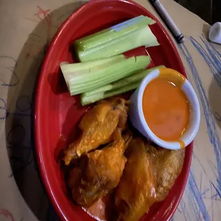 Kids Chicken Wings