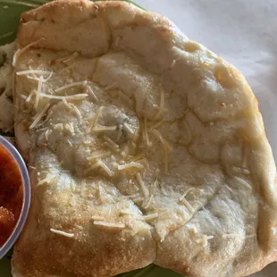 Meat The Village Calzone
