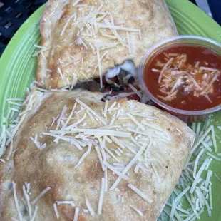 Build Your Own Calzone