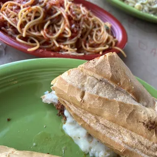 Chicken Parmesan Sub