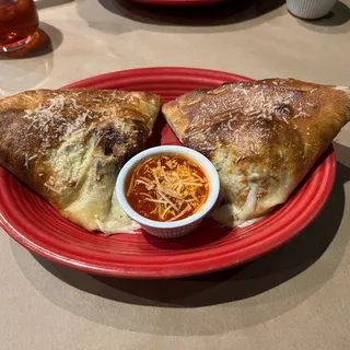 Mimi's Meatball Calzone