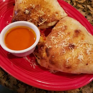 Buffalo Chicken Calzone
