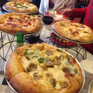 Build Your Own Calzone