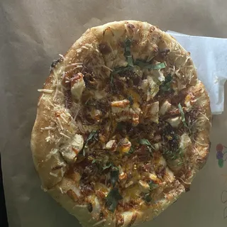 10" BBQ Chicken Pizza