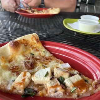 18" BBQ Chicken Pizza