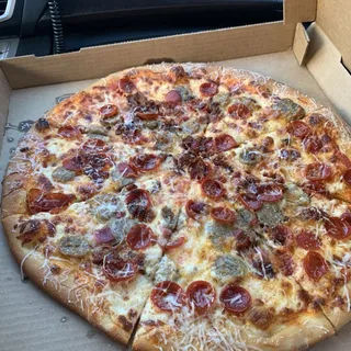 18" Ryan's 4X4 Pizza