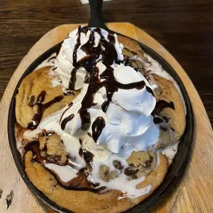 Cookie skillet